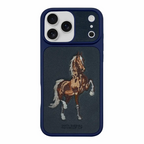 Boris Majestic Stallion Leather Case Mobile Case by CoverMeUp - Style 2