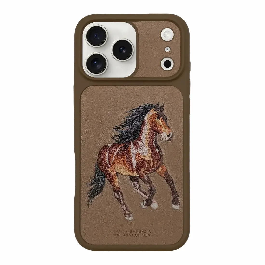 Boris Majestic Stallion Leather Case Mobile Case by CoverMeUp - Style 3