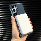 Sunset Grid Carbon Weave MagSafe Case Mobile Case by CoverMeUp - Style 11