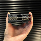 Sunset Grid Carbon Weave MagSafe Case Mobile Case by CoverMeUp - Style 10