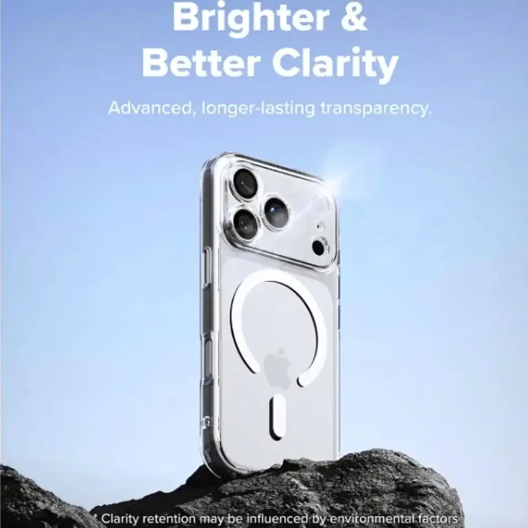 Aero Clarity Anti Yellow MagSafe Case