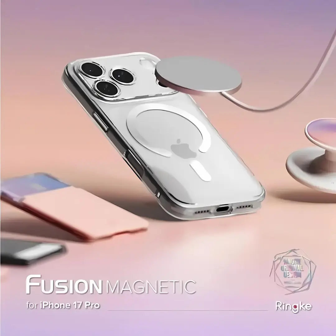 Aero Clarity Anti Yellow MagSafe Case