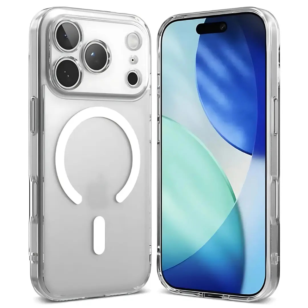 Aero Clarity Anti Yellow MagSafe Case