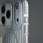 Orinox Sleek Corrugated Magsafe Case Mobile Case by CoverMeUp - Style 13