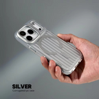 Orinox Sleek Corrugated Magsafe Case Mobile Case by CoverMeUp - Style 11