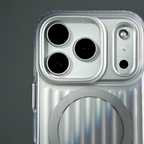 Orinox Sleek Corrugated Magsafe Case Mobile Case by CoverMeUp - Style 12
