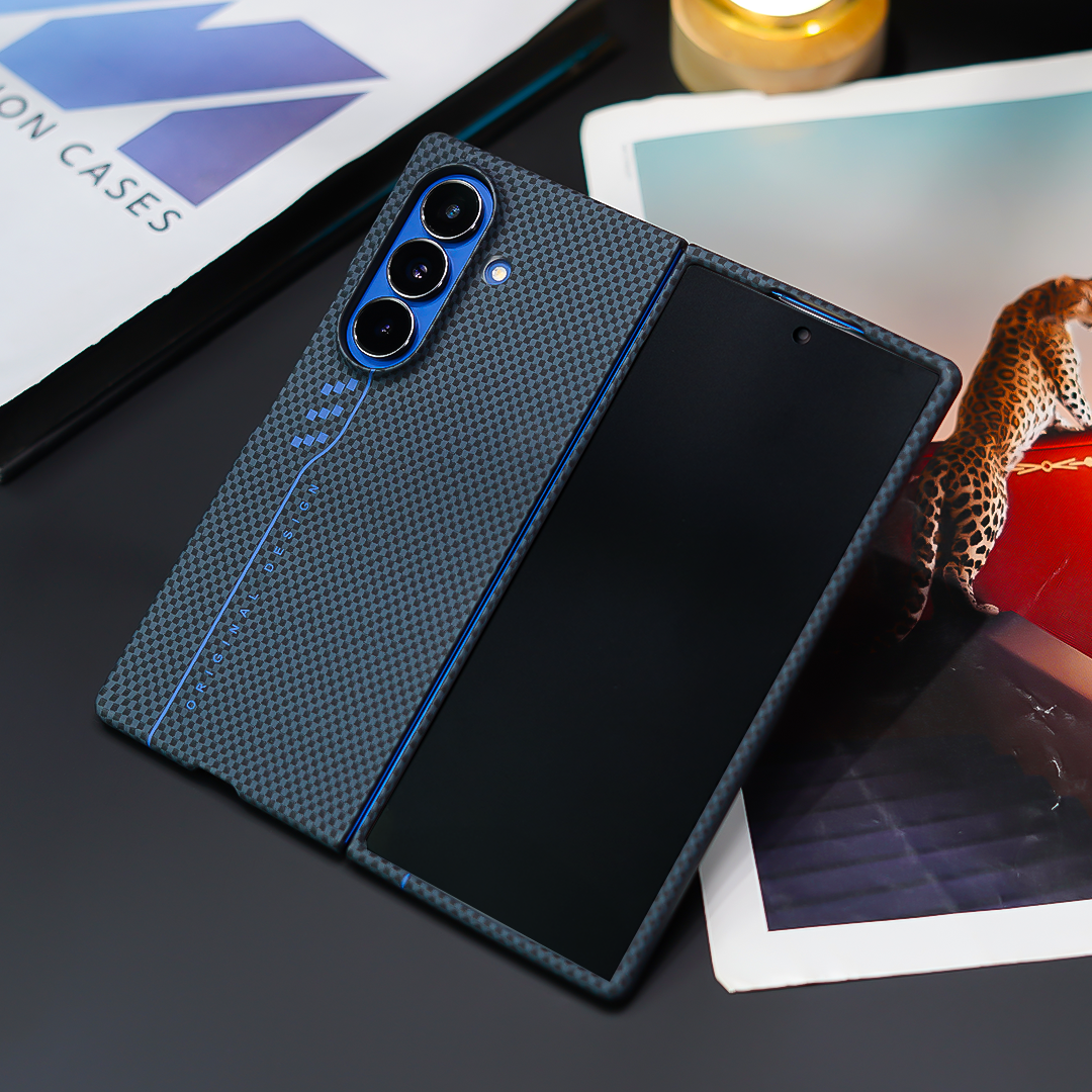 Matrix Check Mobile Case by CoverMeUp