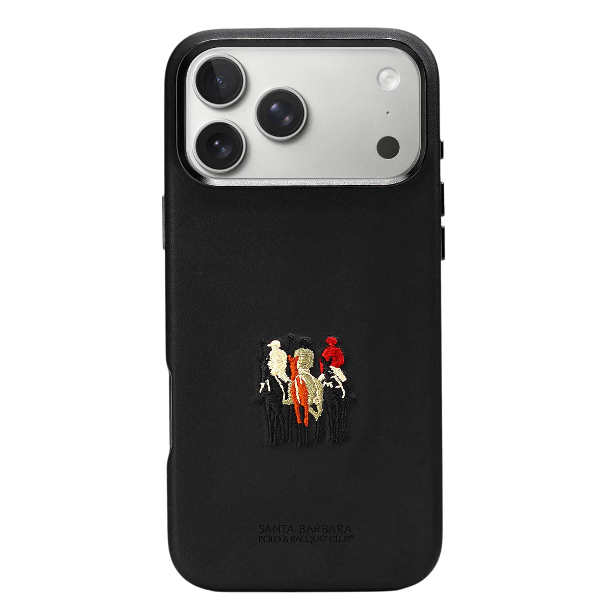 Santa Barbara Polo JUSTIN Series Case for iPhone 17 Pro (BLACK)