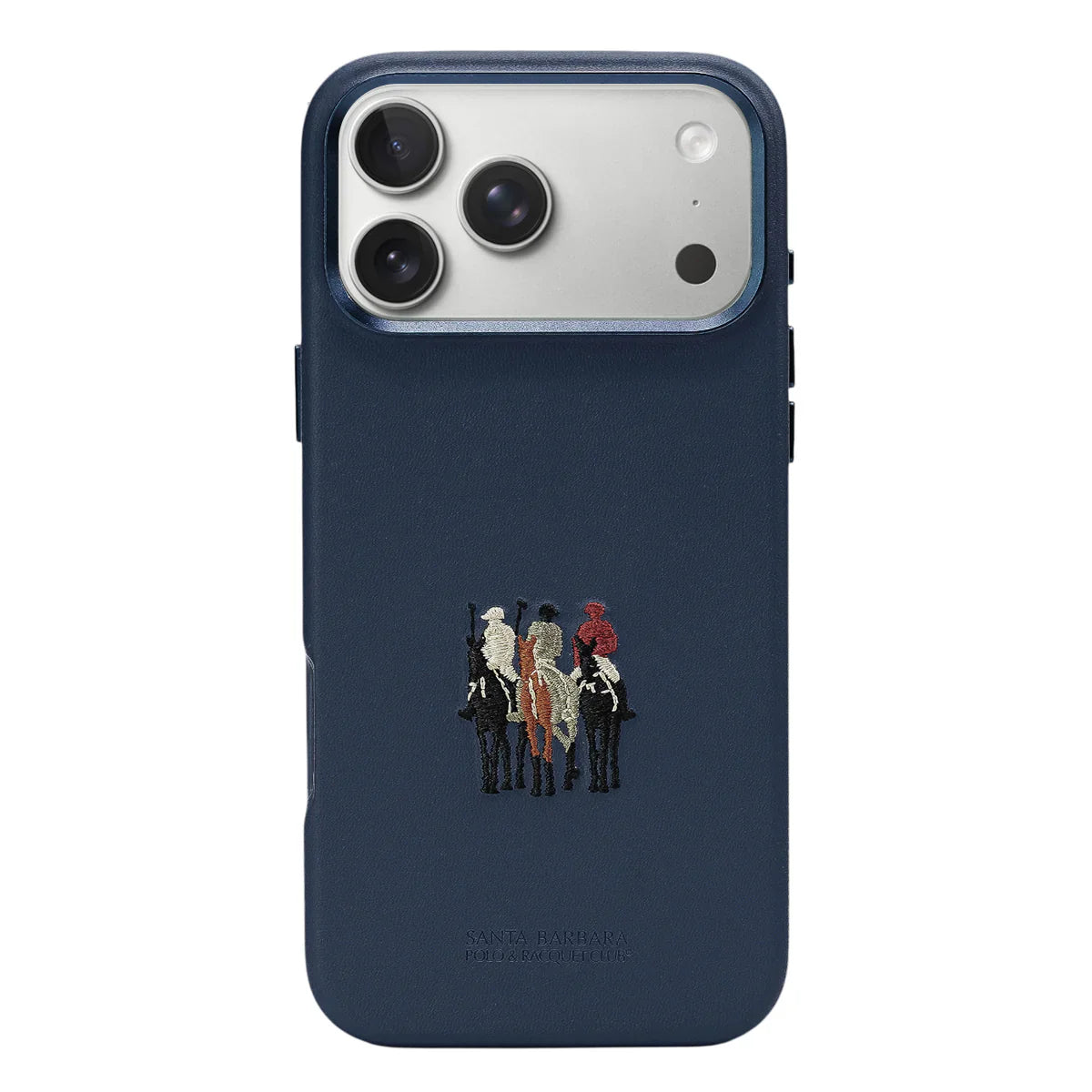Santa Barbara Polo JUSTIN Series Case for iPhone 17 Pro (BLUE)