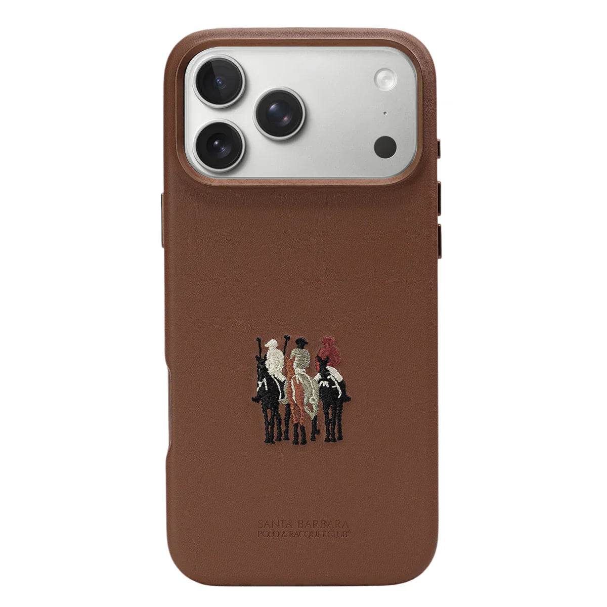 Santa Barbara Polo JUSTIN Series Case for iPhone 17 Pro (BROWN)