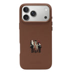 Protective Apple iPhone Back Cover - Santa Barbara Polo JUSTIN Series Case for iPhone 17 Pro (BROWN)