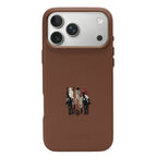 Santa Barbara Polo JUSTIN Series Case for iPhone 17 Pro Max / 18 Pro Max (BROWN)