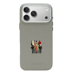 Santa Barbara Polo JUSTIN Series Case for iPhone 17 Pro Max (GREY)