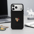 Santa Barbara Polo JUSTIN Series Case for iPhone 17 Pro Max (BLACK)