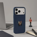 Protective Apple iPhone Back Cover - Santa Barbara Polo JUSTIN Series Case for iPhone 17 Pro Max (BLUE) - Style 2