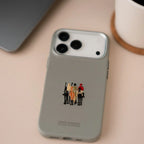 Protective Apple iPhone Back Cover - Santa Barbara Polo JUSTIN Series Case for iPhone 17 Pro Max (GREY) - Style 3