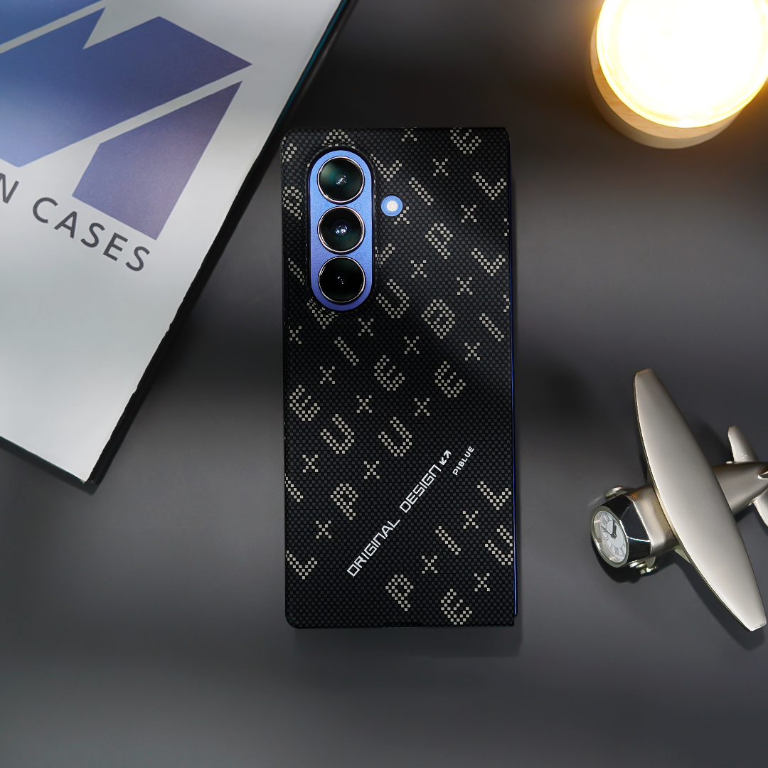 Pixel Letters Mobile Case by CoverMeUp - Style 3