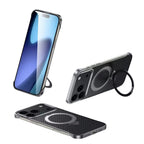 Vectura Carbon Core Magnetic Bracket Case Mobile Case by CoverMeUp - Style 3