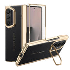 golden-royal-luxe-kickstand-case Mobile Case by CoverMeUp - Style 8
