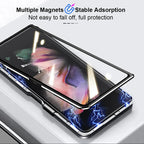Galaxy Z Fold7 (Front+Back) Protection Magnetic Fit Case Mobile Case by CoverMeUp - Style 5