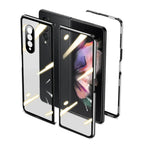 Galaxy Z Fold7 (Front+Back) Protection Magnetic Fit Case Mobile Case by CoverMeUp - Style 8