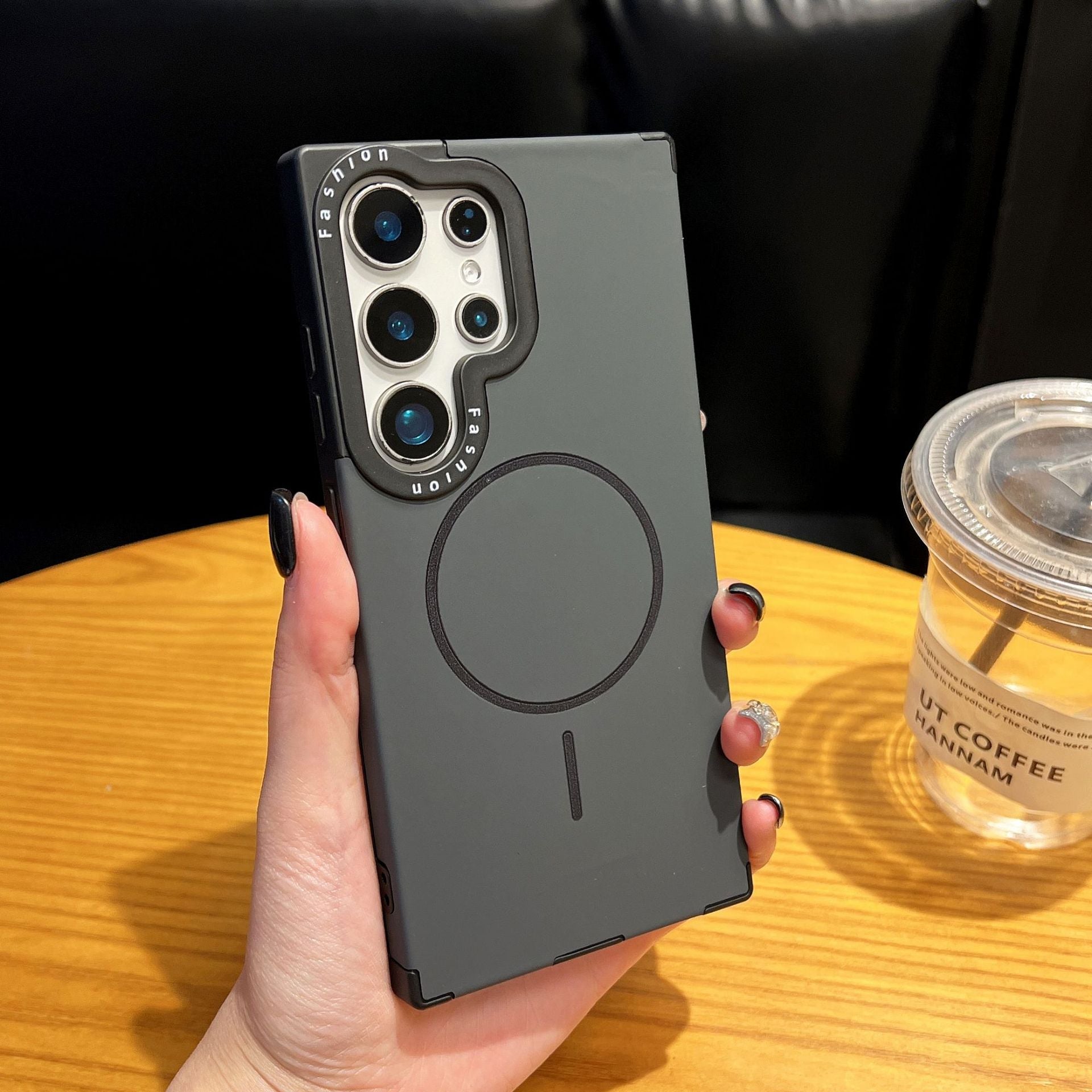 Quantum Ultra Grip Magnetic Case Mobile Case by CoverMeUp - Style 6