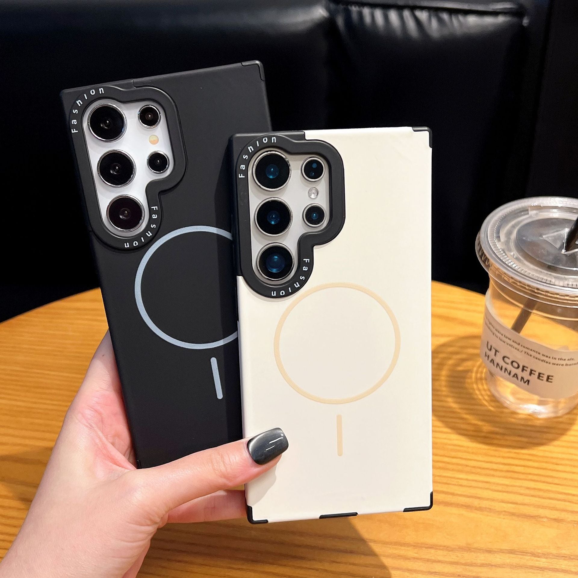 Quantum Ultra Grip Magnetic Case Mobile Case by CoverMeUp - Style 8