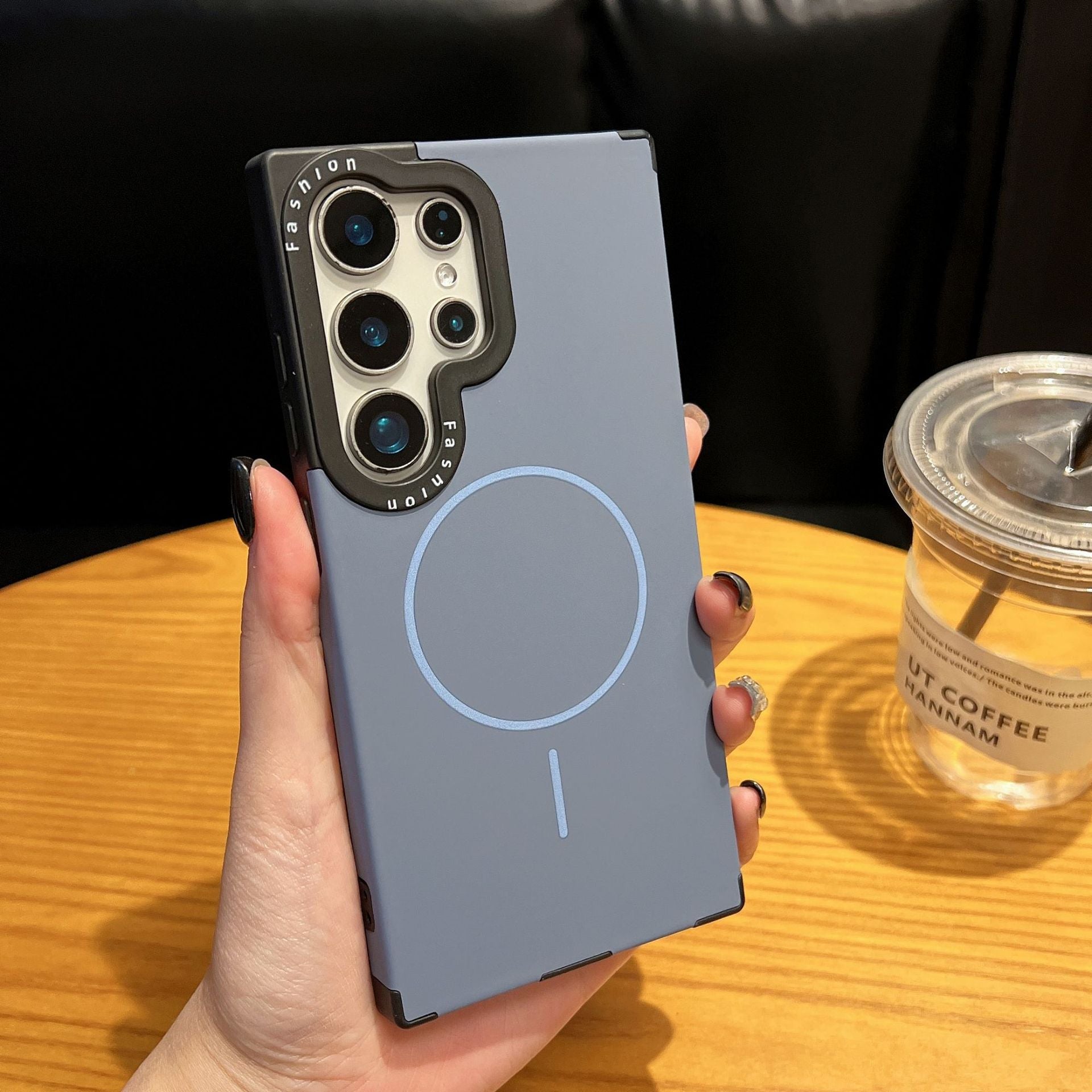 Quantum Ultra Grip Magnetic Case Mobile Case by CoverMeUp - Style 7