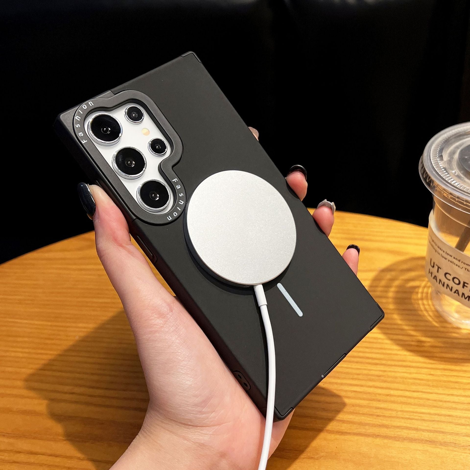 Quantum Ultra Grip Magnetic Case Mobile Case by CoverMeUp - Style 9