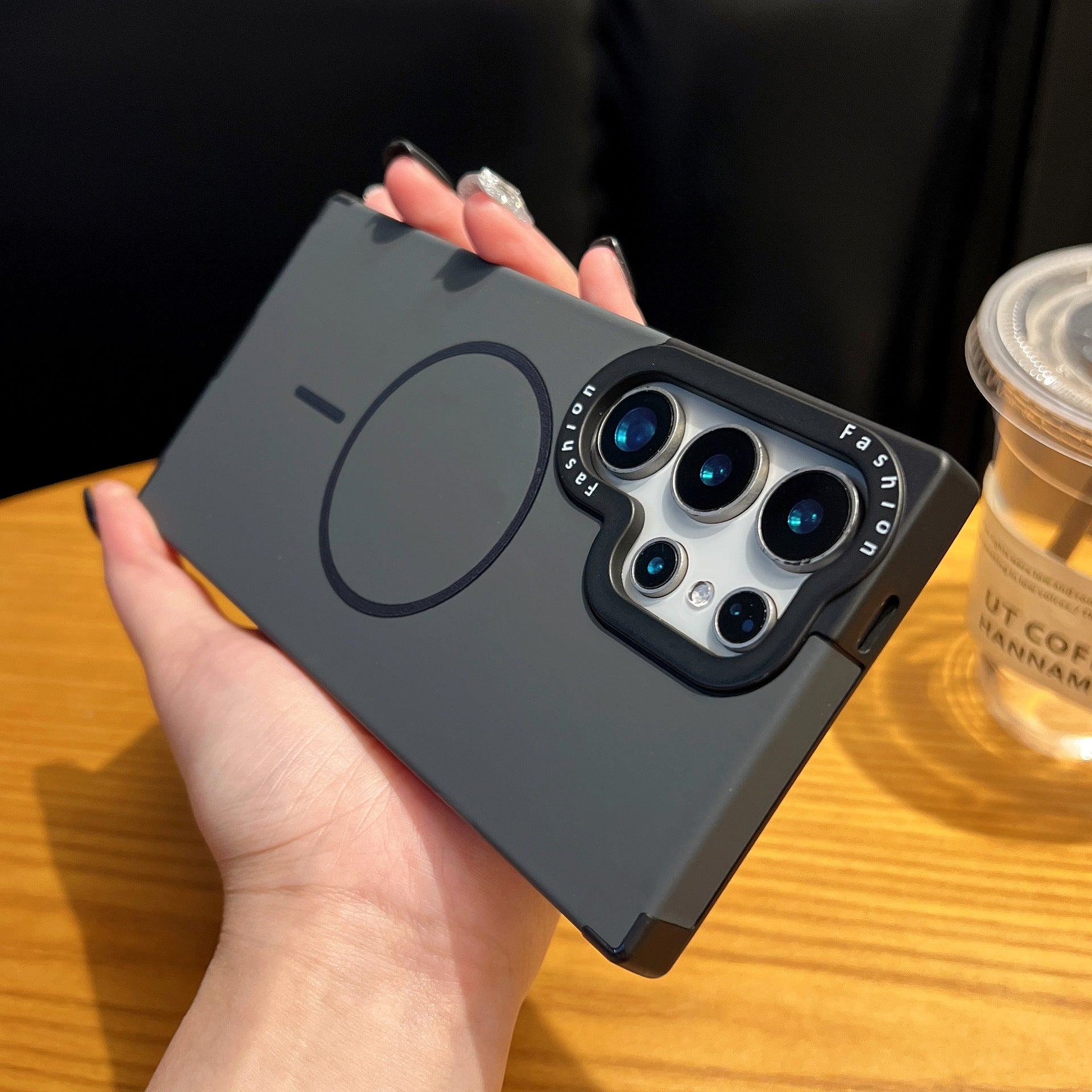 Quantum Ultra Grip Magnetic Case Mobile Case by CoverMeUp - Style 10