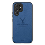 Deer Pattern Elegance Leather Case Mobile Case by CoverMeUp - Style 4