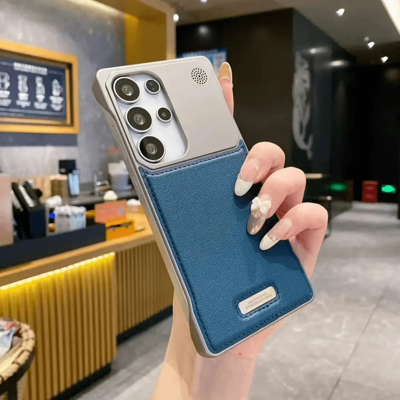 Aero Flex Premium Leather Case - Samsung Mobile Case by CoverMeUp - Style 5