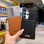 Aero Flex Premium Leather Case - Samsung Mobile Case by CoverMeUp - Style 13