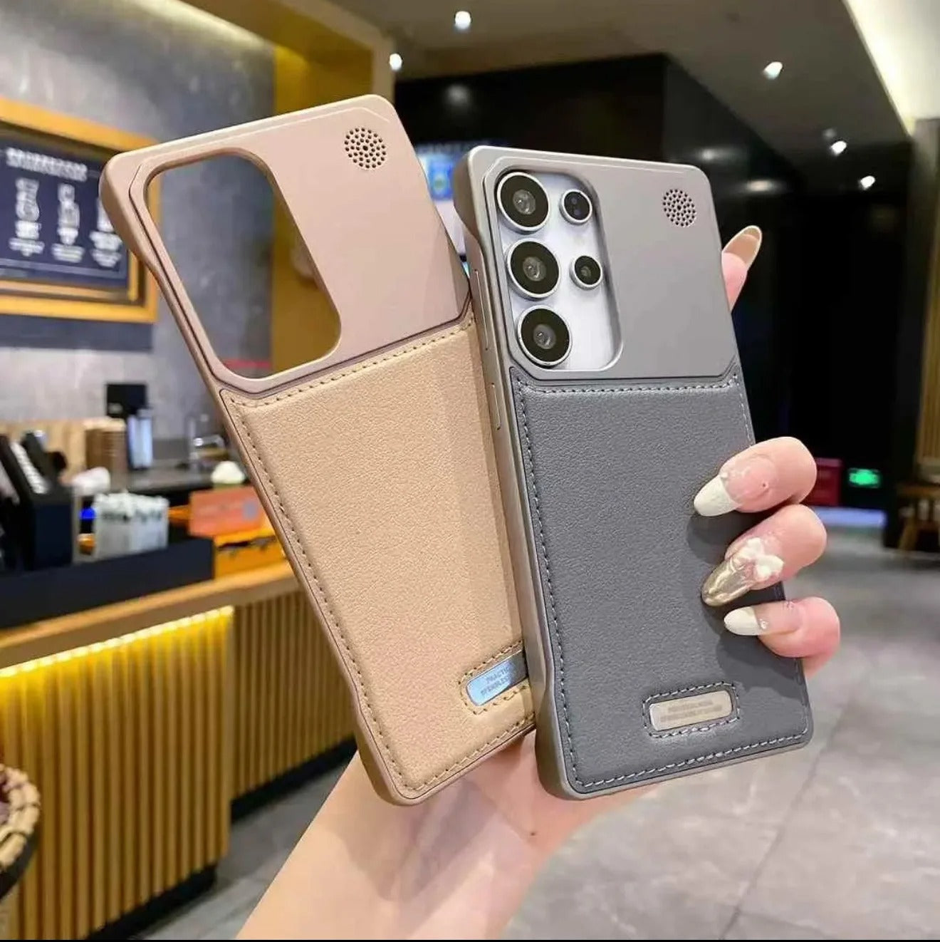 Aero Flex Premium Leather Case - Samsung Mobile Case by CoverMeUp - Style 15