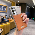 Aero Flex Premium Leather Case - Samsung Mobile Case by CoverMeUp - Style 3