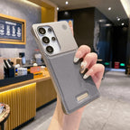 Aero Flex Premium Leather Case - Samsung Mobile Case by CoverMeUp - Style 12