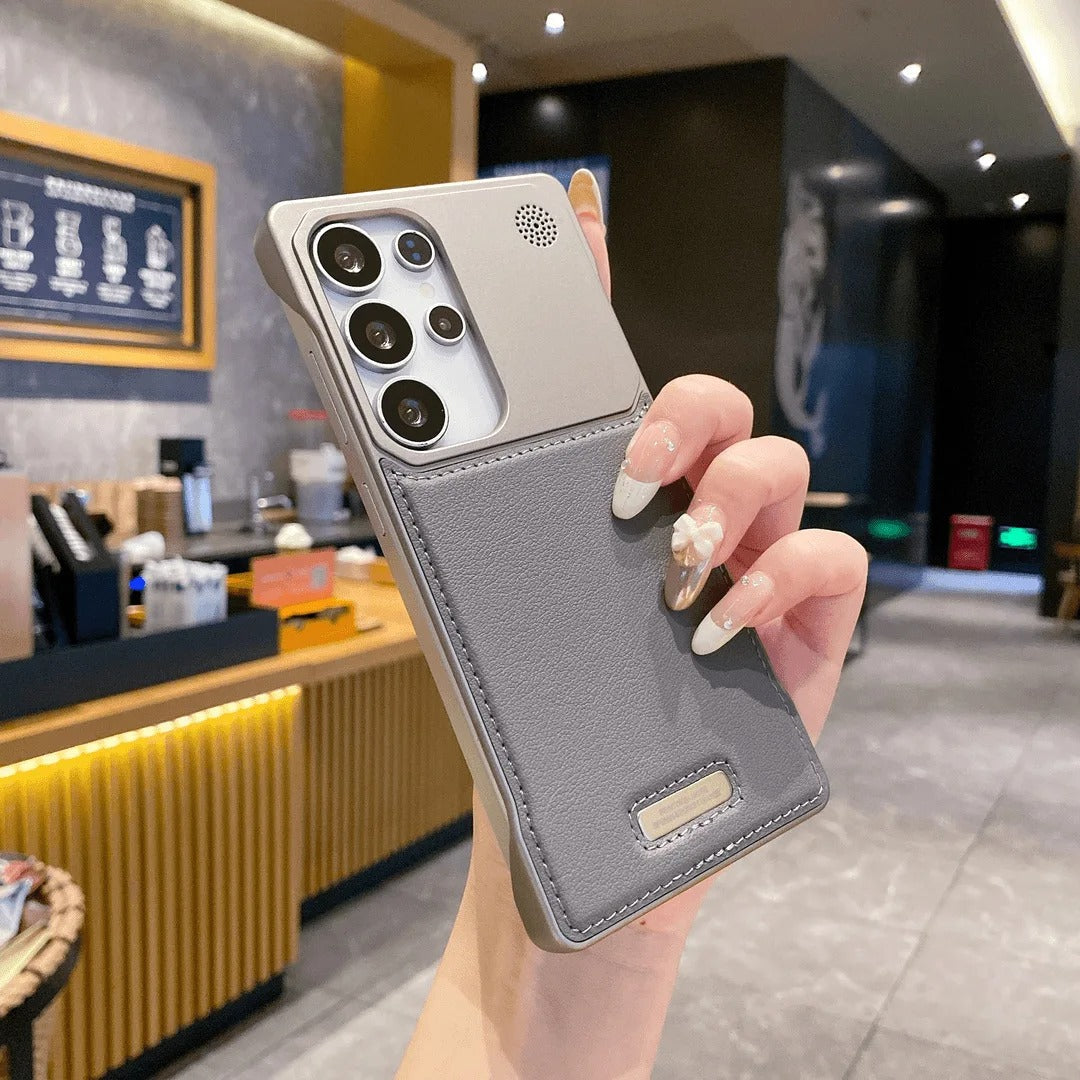 Aero Flex Premium Leather Case - Samsung Mobile Case by CoverMeUp - Style 12