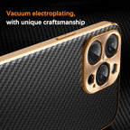 Royal Crown Golden Fiber Case Mobile Case by CoverMeUp - Style 4