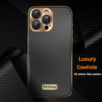 Royal Crown Golden Fiber Case Mobile Case by CoverMeUp