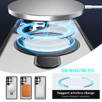 Magnetic Kickstand Matte Case Mobile Case by CoverMeUp - Style 4