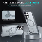 Magnetic Kickstand Matte Case Mobile Case by CoverMeUp - Style 7