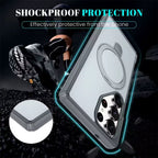 Magnetic Kickstand Matte Case Mobile Case by CoverMeUp - Style 8