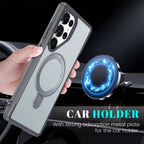 Magnetic Kickstand Matte Case Mobile Case by CoverMeUp - Style 9