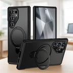 Magnetic Kickstand Matte Case Mobile Case by CoverMeUp
