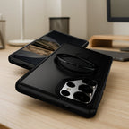 Magnetic Kickstand Matte Case Mobile Case by CoverMeUp - Style 5