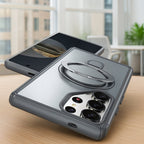 Magnetic Kickstand Matte Case Mobile Case by CoverMeUp - Style 6