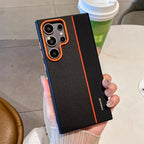 Strident Motion Leather Strip Case Mobile Case by CoverMeUp - Style 3