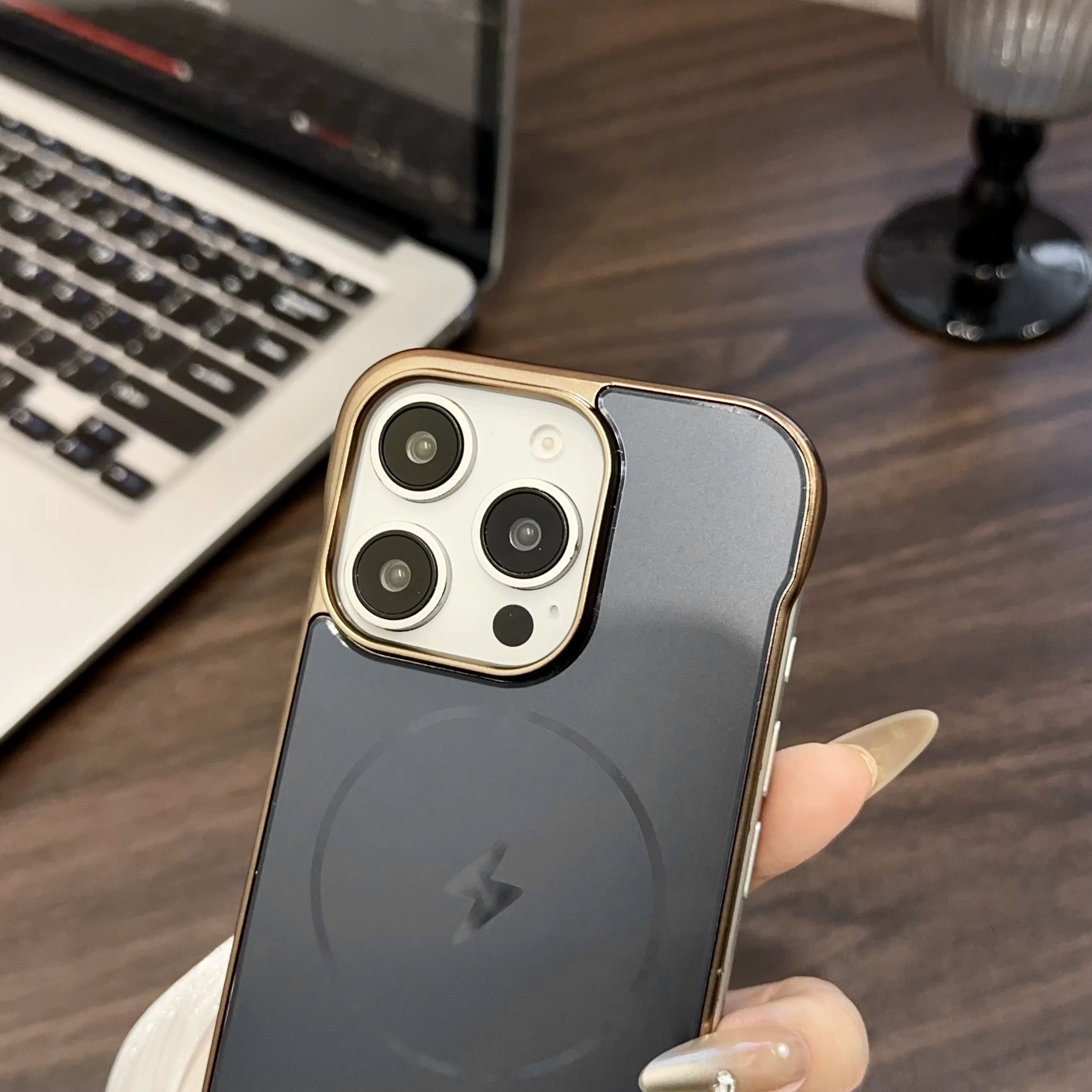 Thunder Mag Guard Case Mobile Case by CoverMeUp - Style 9