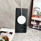 Elite Leather MagSafe Ring Case Mobile Case by CoverMeUp - Style 6