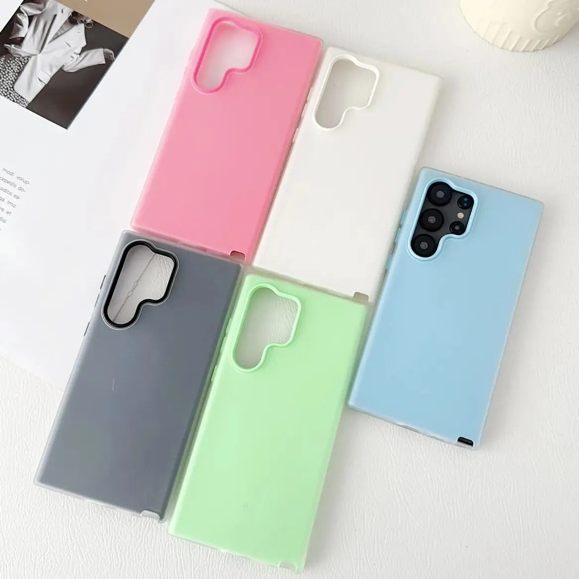 Smoky Quartz Cloud Armor Case Mobile Case by CoverMeUp - Style 9